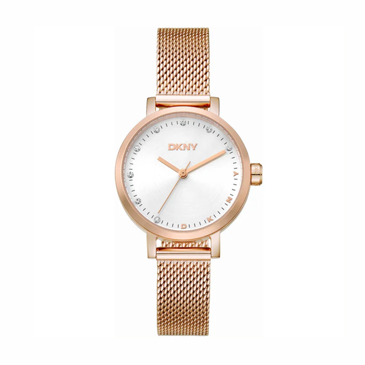 MONTRE DKNY FEMME SIMPLE ACIER